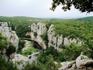 Gorges du Chassezac