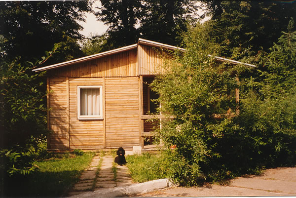 folly at our cottage at suprasl