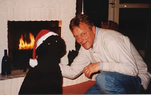 chistmas 1998, at home