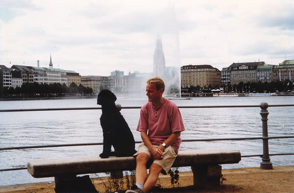 aussen alster hamburg