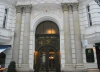 savoy entrance