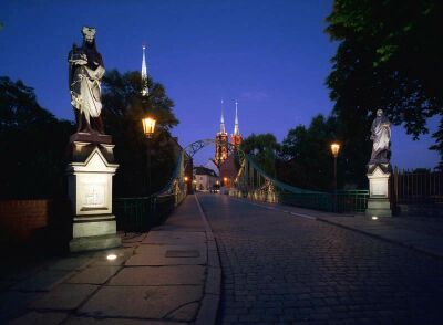 wroclaw island city