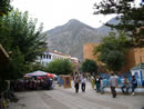 Plein in Chefchaouen