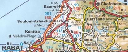kaart
