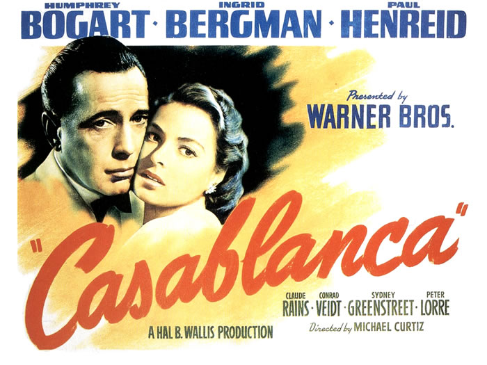 Casablanca Bogart Bergman Henreid