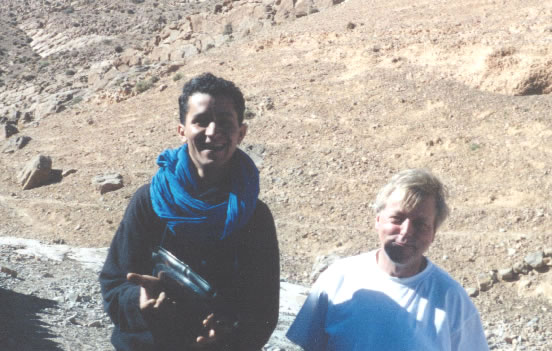 Marius en Moustapha