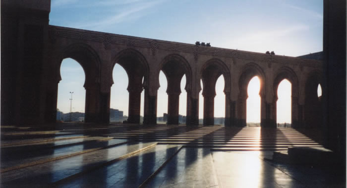 Hassan II Moskee