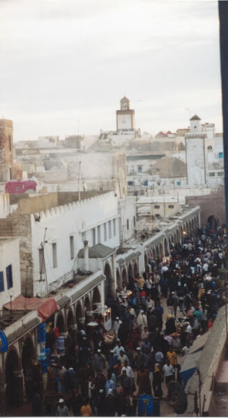 Essaouira vanuit Gnoua
