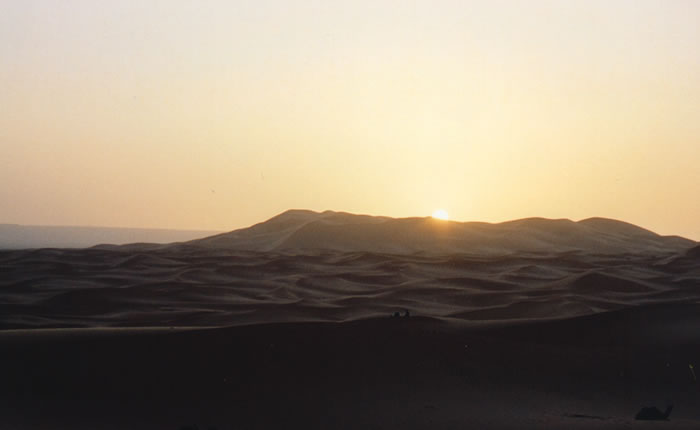 ErgChebbi zonsopgang