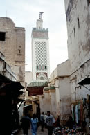 Minaret Fes