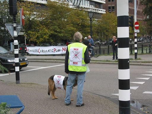 piet heinplein demo against vcp