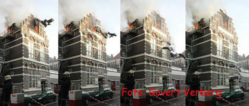 fire tasmanstraat