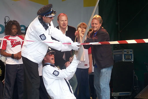 zeeheldenfestival 2006: opening