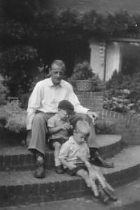 with papa