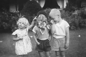 with miep and john