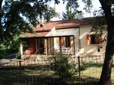 house at gagnieres