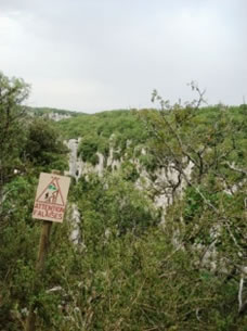 gorges