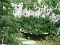gorges