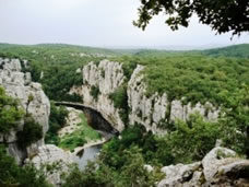 gorges