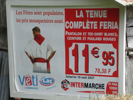 Tenue Feria